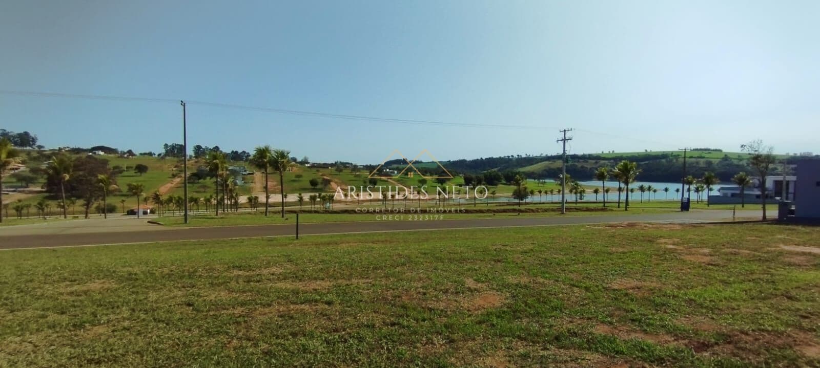 Terreno quadra HJ Riviera de Santa Cristina III, Itaí/SP