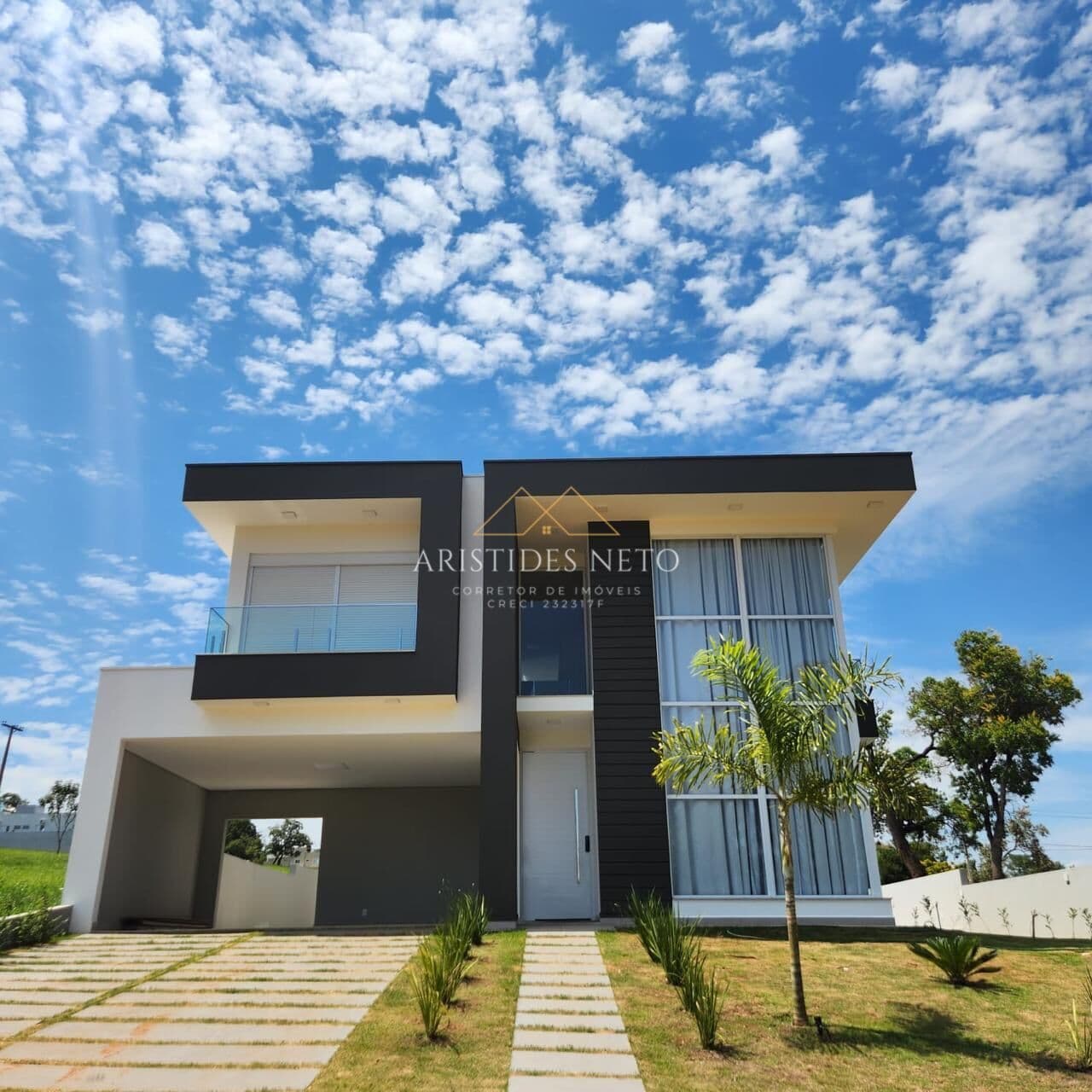 Casa Alto Padrão Riviera de Santa Cristina III, Itaí/SP