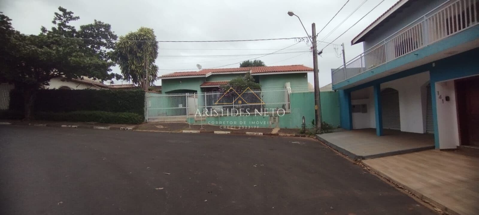 Casa no bairro Vila Florentino Dognani, em Itaí-SP