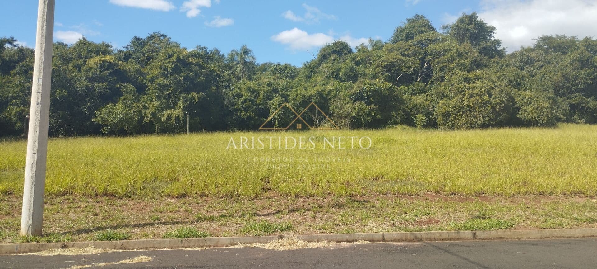 Terreno Parque Marajoara ao lado pista de caminhada