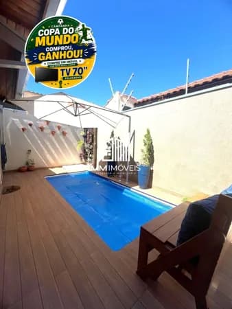 Casa em Bebedouro - Jardim Paraíso