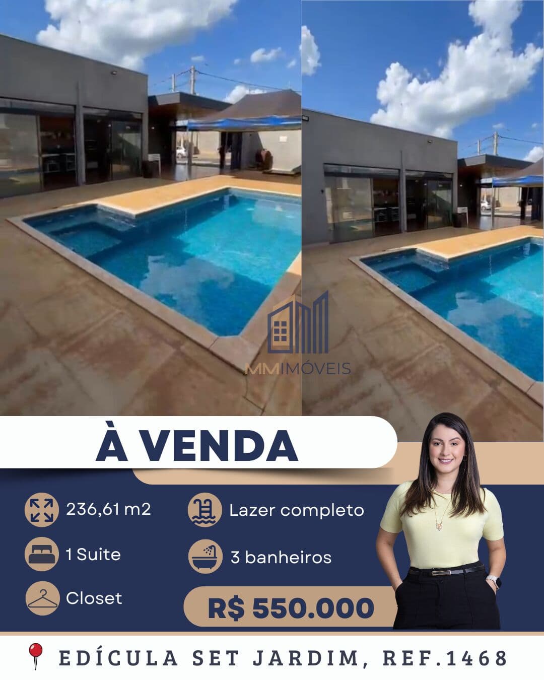 Edícula de lazer