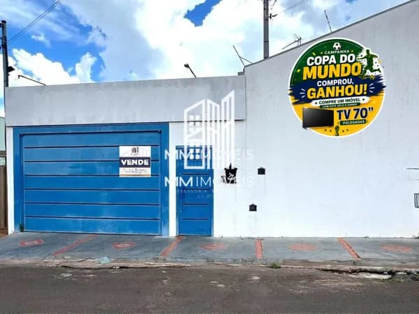Galpão/Depósito/Armazém em Bebedouro - Jardim Menino Deus I
