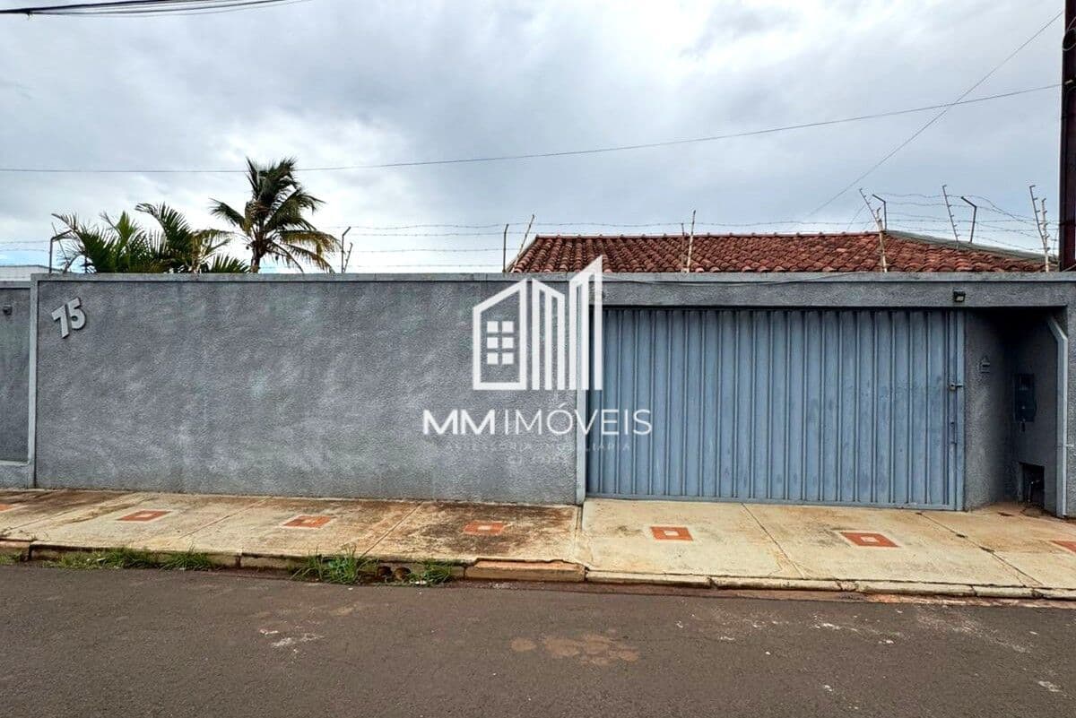 Edícula para moradia e lazer