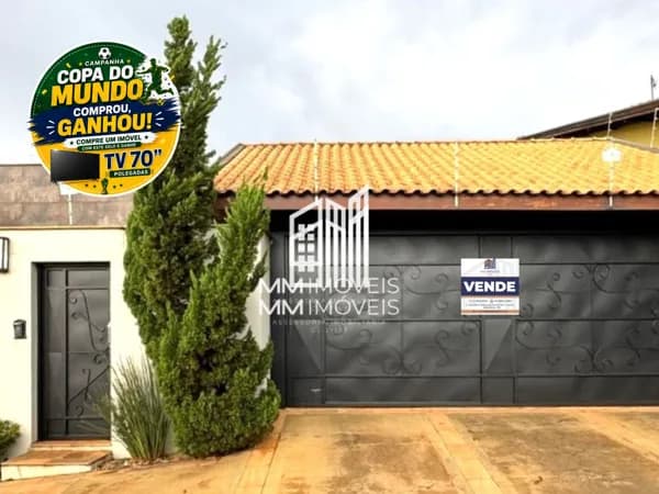 Casa em Bebedouro - Residencial Hercules Pereira Hortal