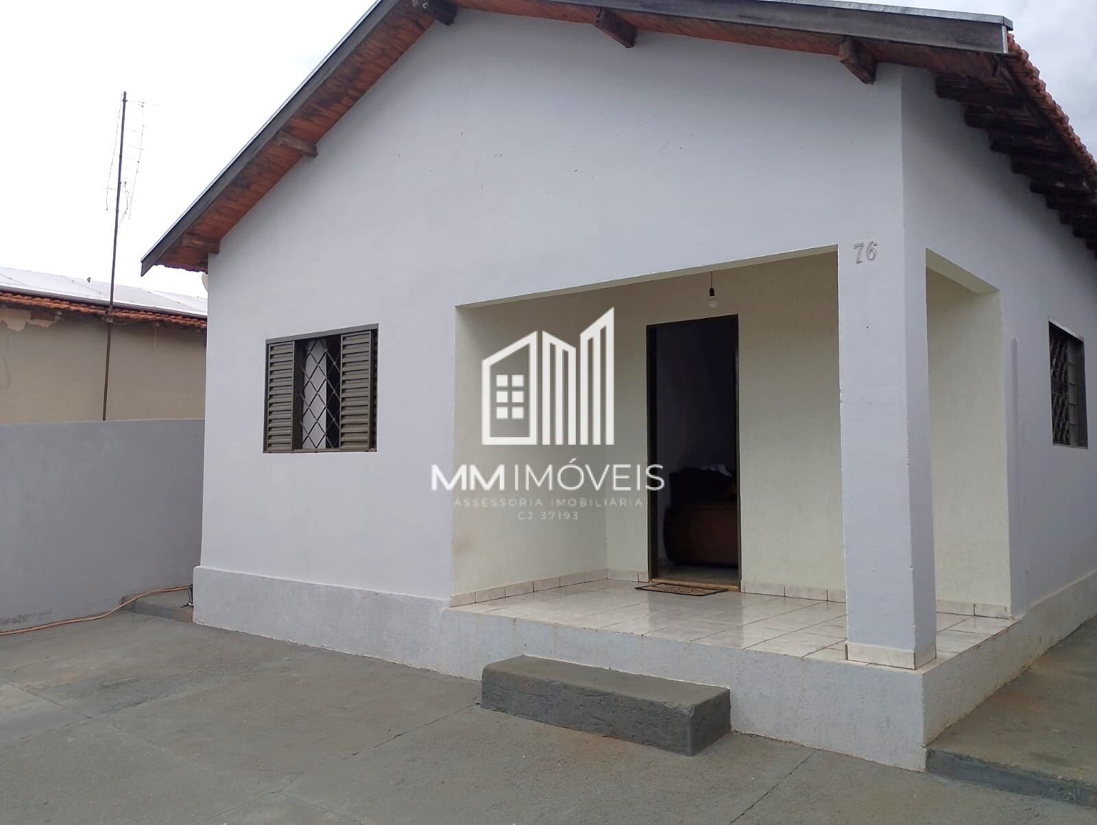 Casa em Bebedouro - Parque Residencial Santo Antônio