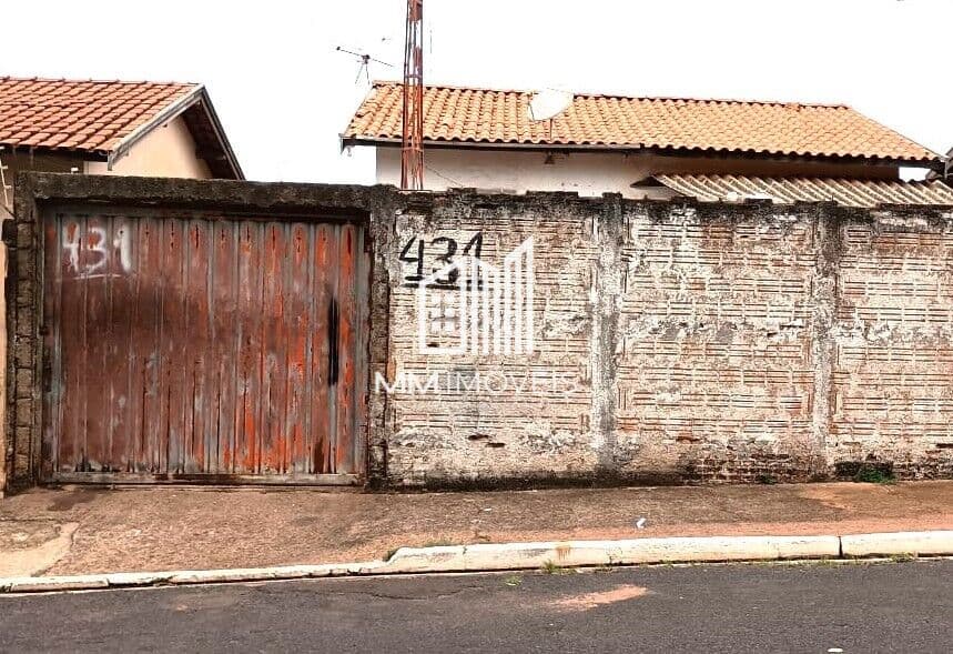 Casa em Bebedouro - Parque Residencial Santo Antônio