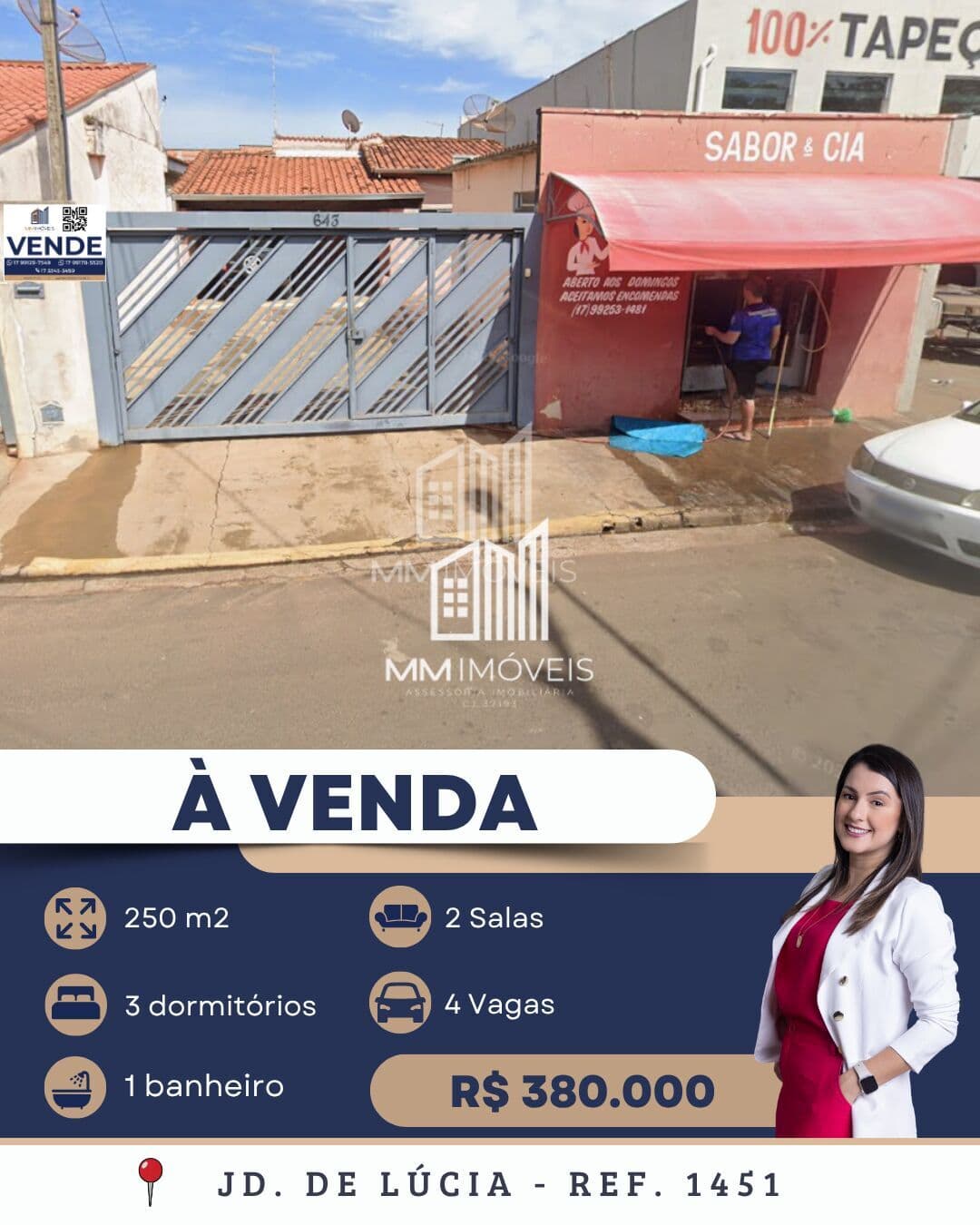 Casa em Bebedouro - Jardim de Lúcia
