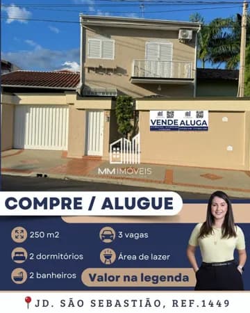 Lindo sobrado próximo ao Lago