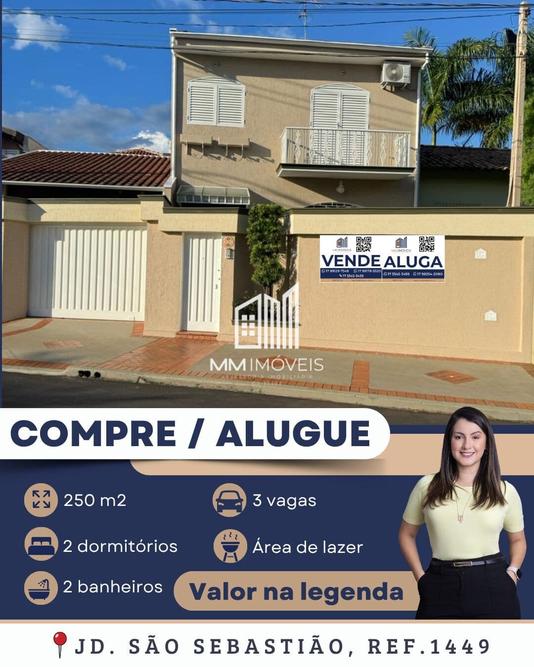 Lindo sobrado próximo ao Lago