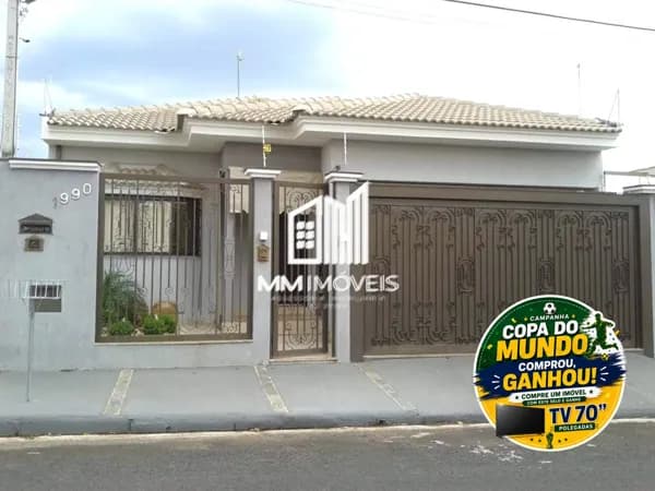 Casa em Catanduva - Residencial Sebastião Moraes
