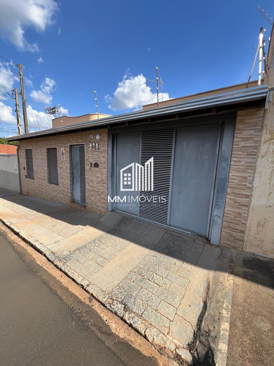 Casa na região central
