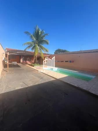 Edícula para lazer e eventos