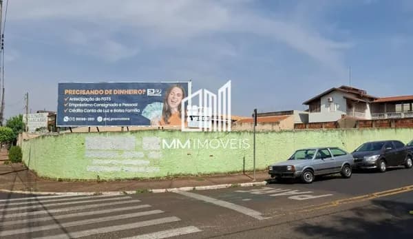 Lote/Terreno em Bebedouro - Jardim São Sebastião