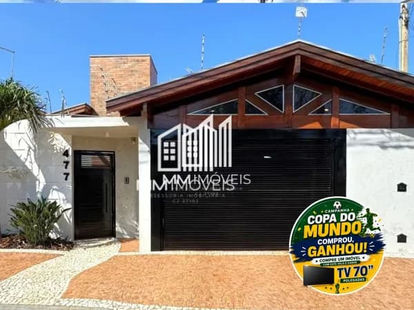 Casa Moderna com planejados!