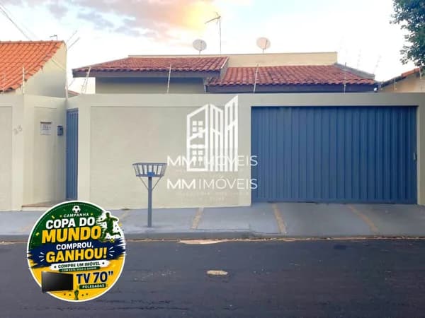 Casa em Bebedouro - Parque Residencial Irmãos Furquim