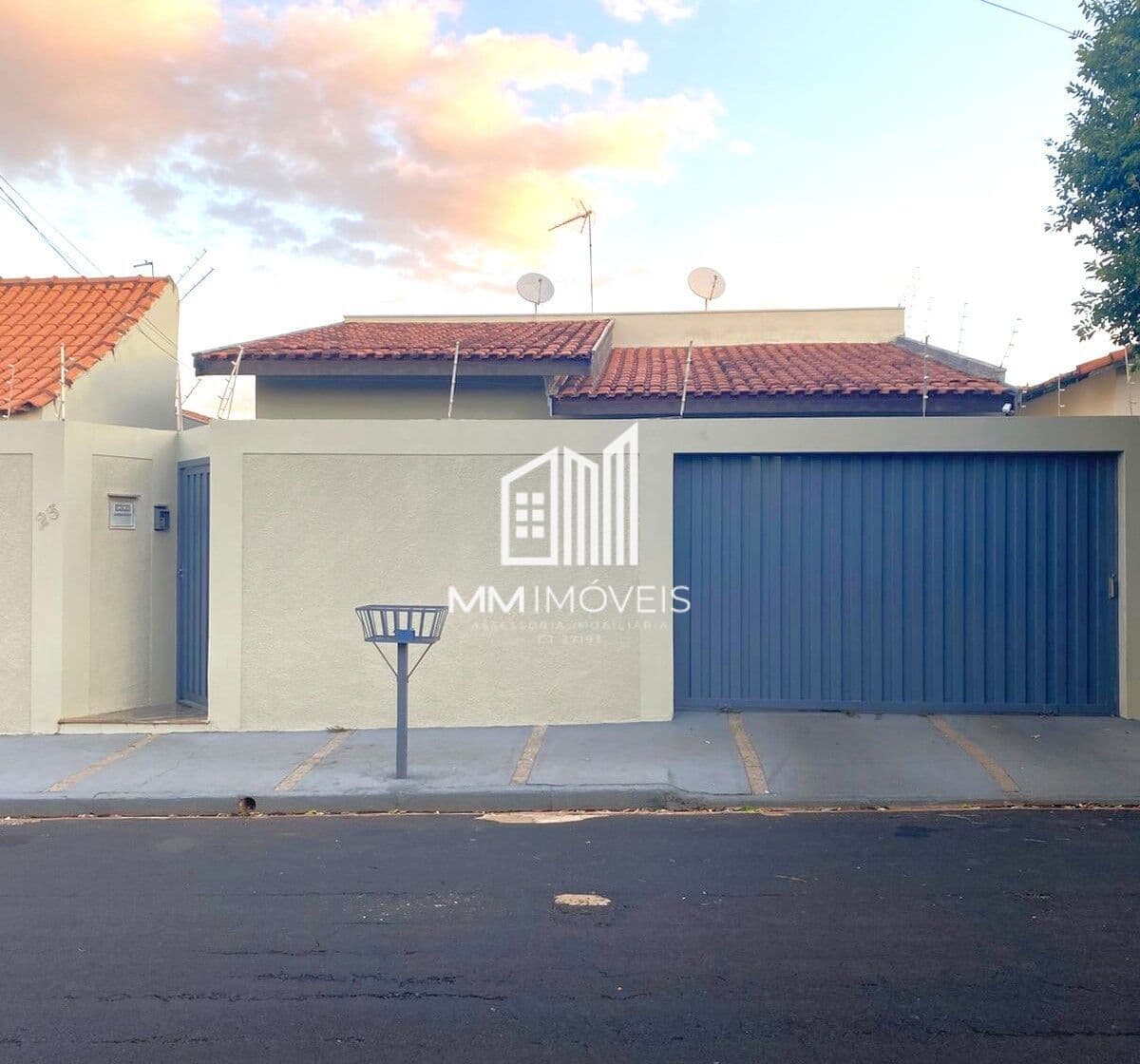 Casa em Bebedouro - Parque Residencial Irmãos Furquim