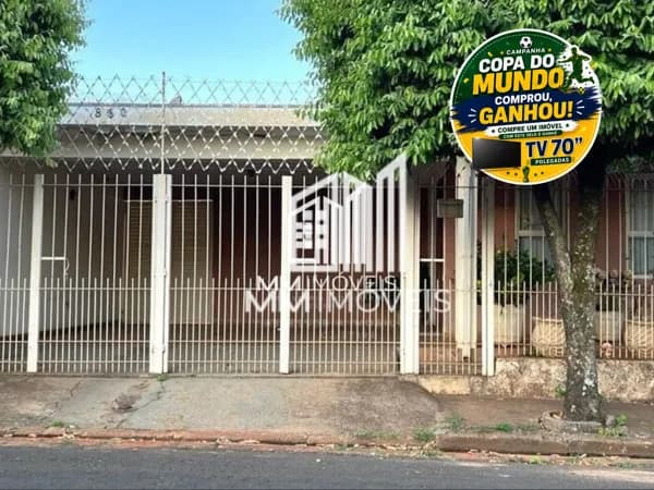 Casa em Bebedouro - Centro