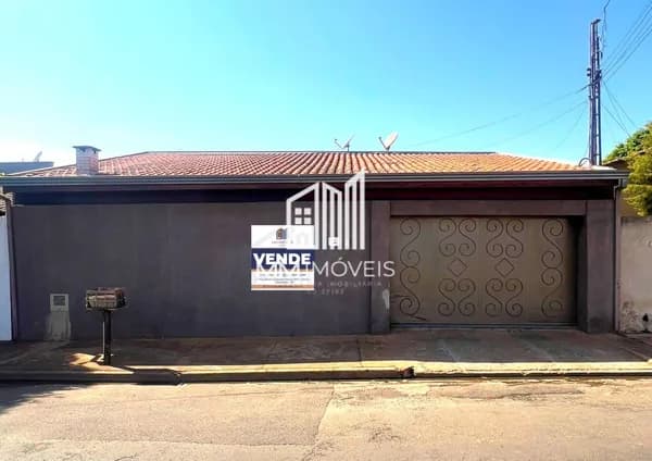 Casa em Bebedouro - Jardim Menino Deus II