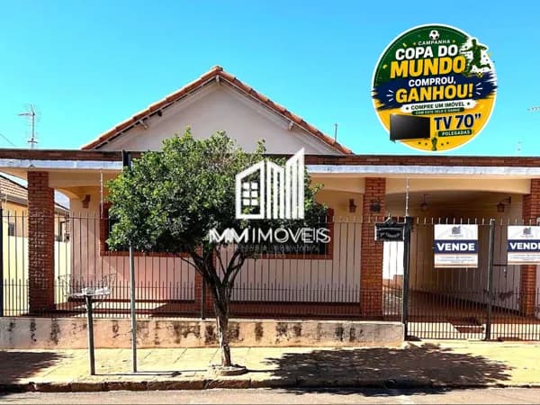 Casa em Bebedouro - Centro
