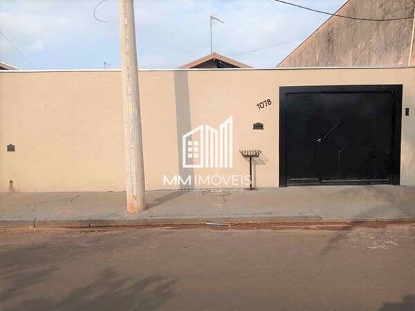 Casa em Bebedouro - Jardim Claudia II