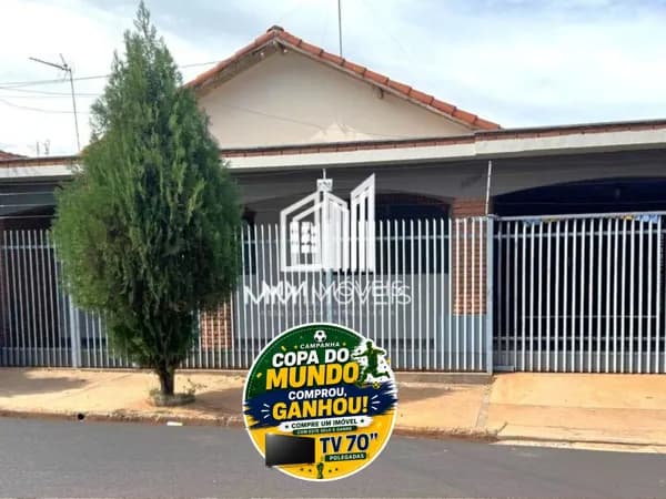 Casa em Bebedouro - Centro
