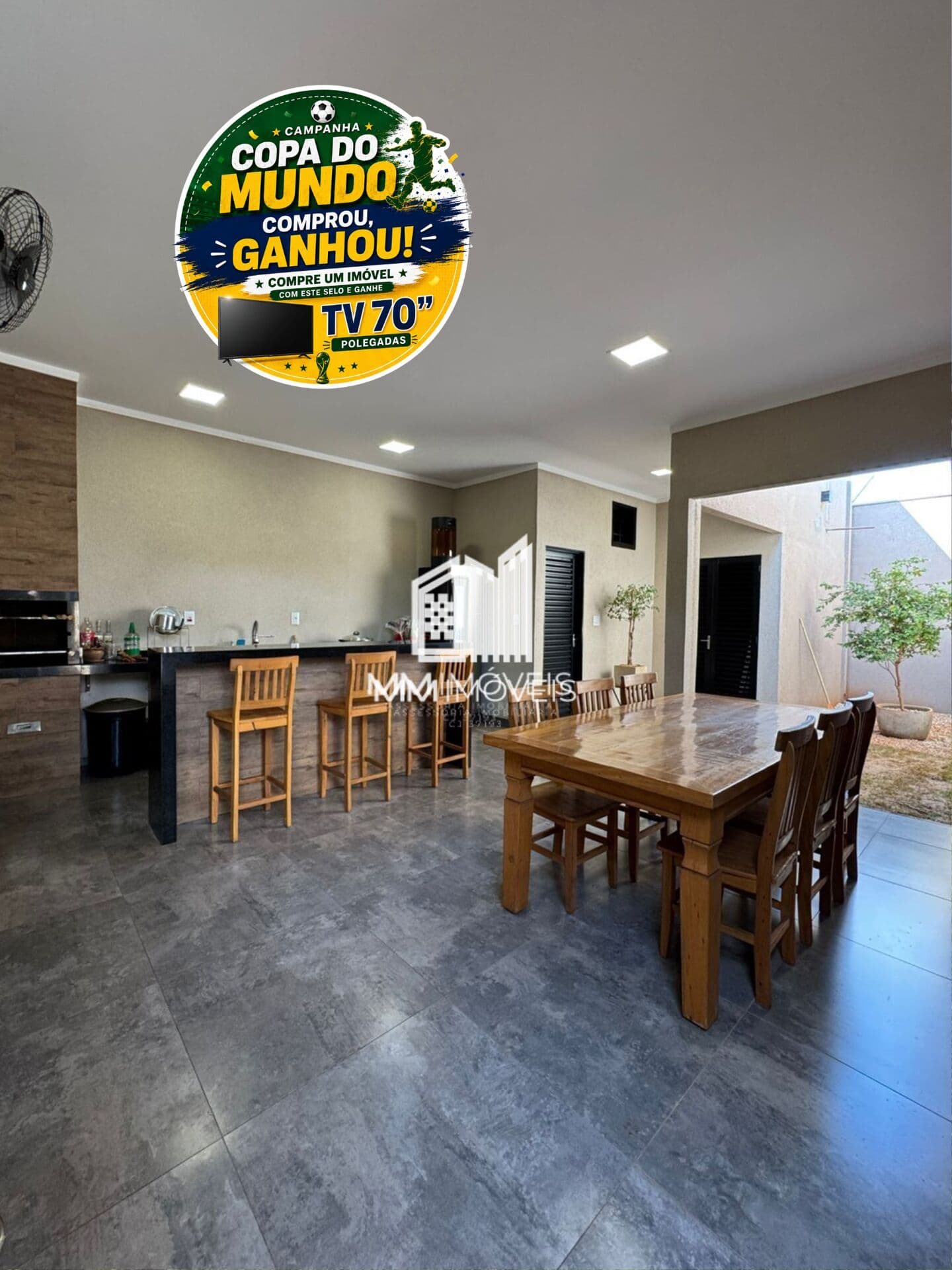 Casa no Residencial Eldorado