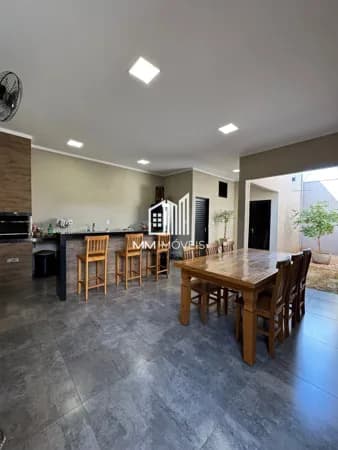 Casa no Residencial Eldorado
