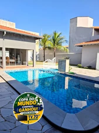 Casa em Bebedouro - Parque Residencial Eldorado
