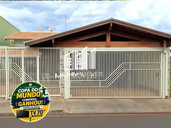 Casa em Bebedouro - Residencial Parati III