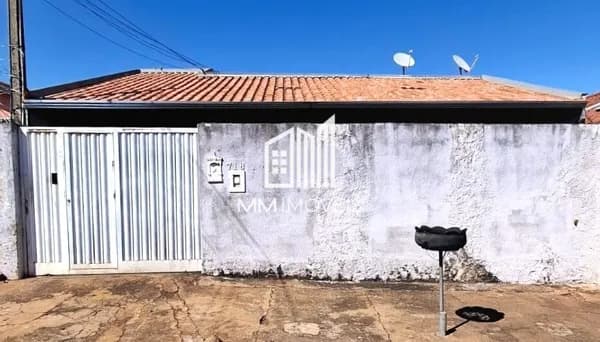 Casa em Bebedouro - Residencial Pedro Maia