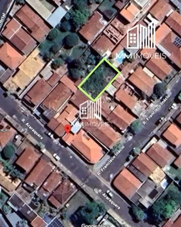 Lote/Terreno em Bebedouro - Jardim Piratininga