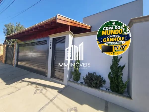 Casa em Bebedouro - Jardim Talarico