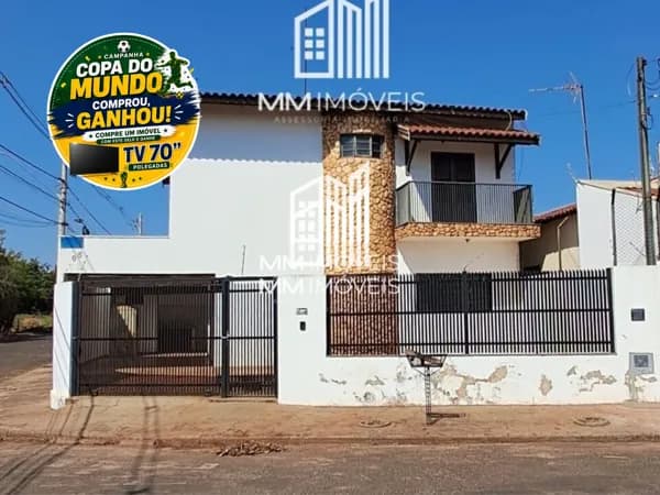 Sobrado em Bebedouro - Jardim Marajá