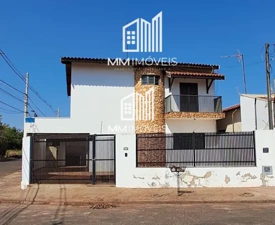 Sobrado em Bebedouro - Jardim Marajá
