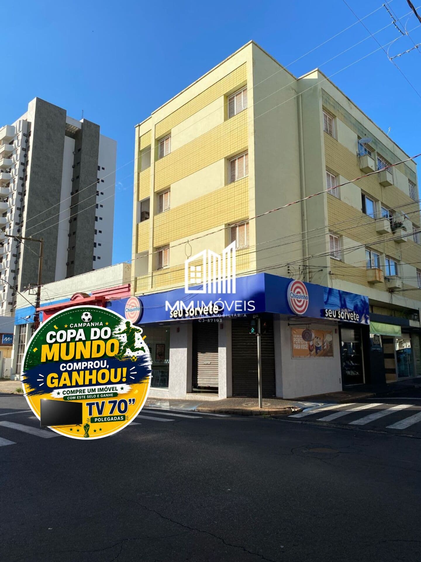 Apartamento em Bebedouro - Centro