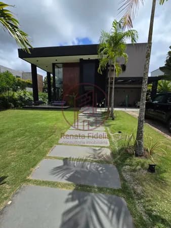Vendo casa em condomínio de Aldeia com 4 quartos + dependência