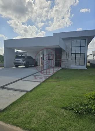 Vendo casa condomínio de alto padrão em Aldeia, com 3 suítes e escritório