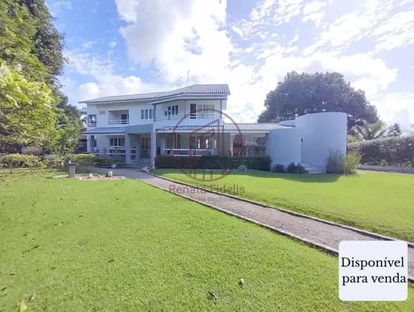 Casa disponível para locação em Aldeia PE dentro de condomínio + Lazer