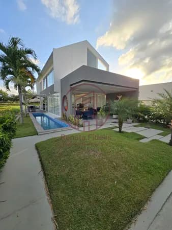 Vendo linda casa em condomínio de Aldeia com 4 quartos e duas piscinas