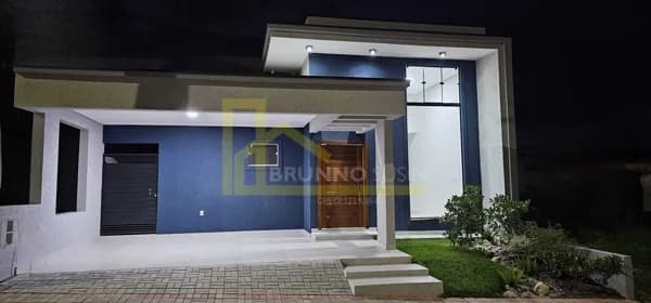 Casa de Condomínio em Tremembé - Loteamento Residencial Barão de Tremembé