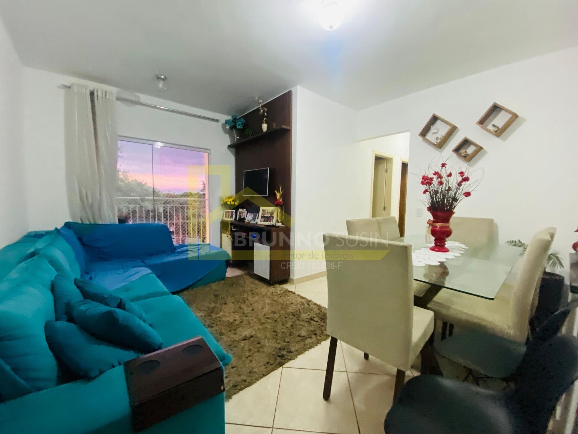 🏡 Apartamento à Venda próx ao sedes.🔑 3 dormitórios (1 suíte) | 72m² |