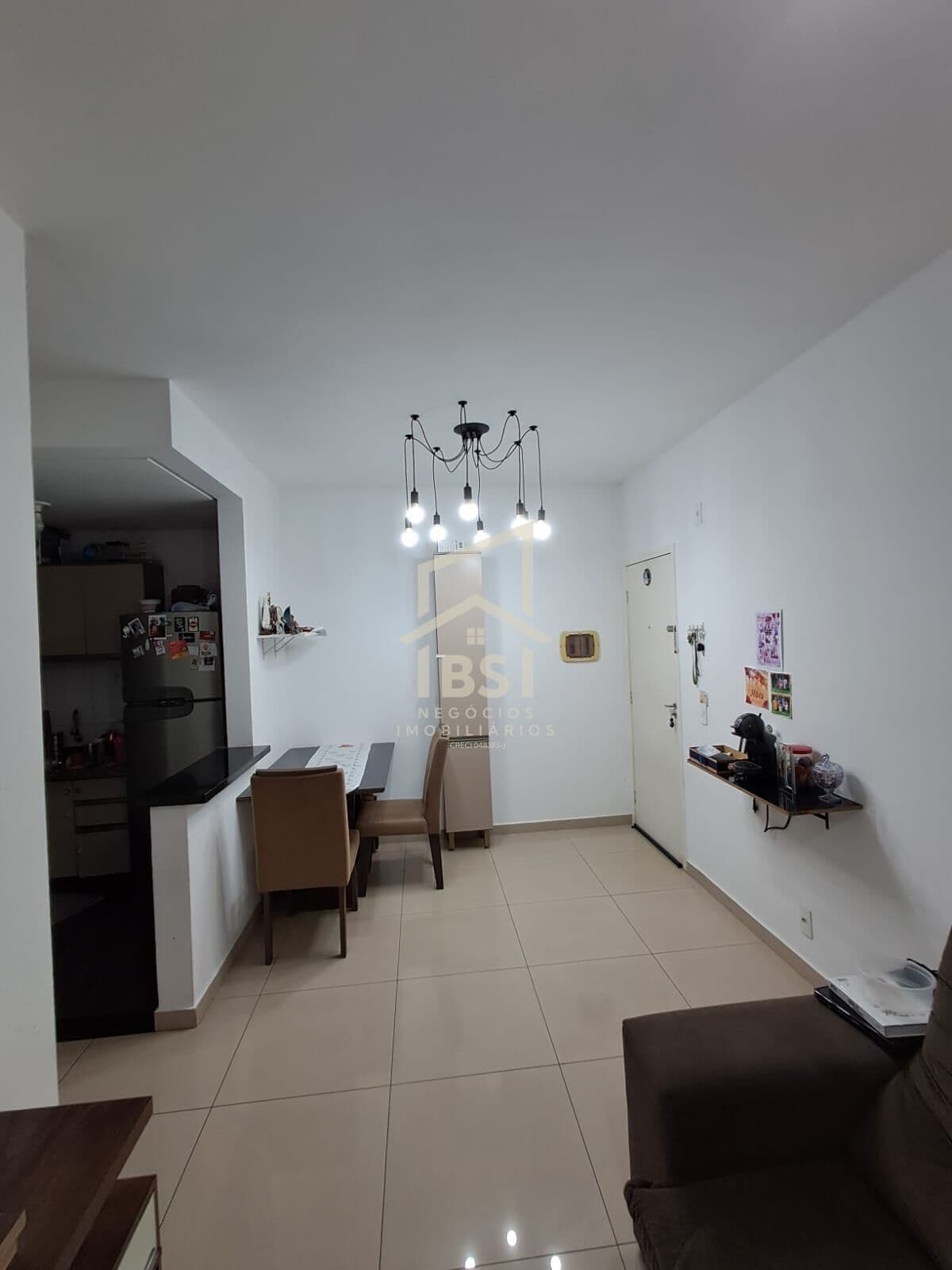 Apartamento com quintal amplo