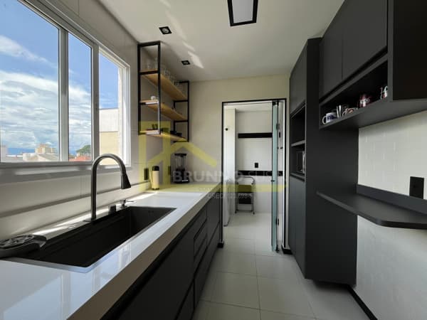 MOBILIADO 03 DORM 90M²- 02 VAGAS- SACADA COM CHURRASQUEIRA - TUDO DE OTIMA QUALIDADE. R$550.000,00