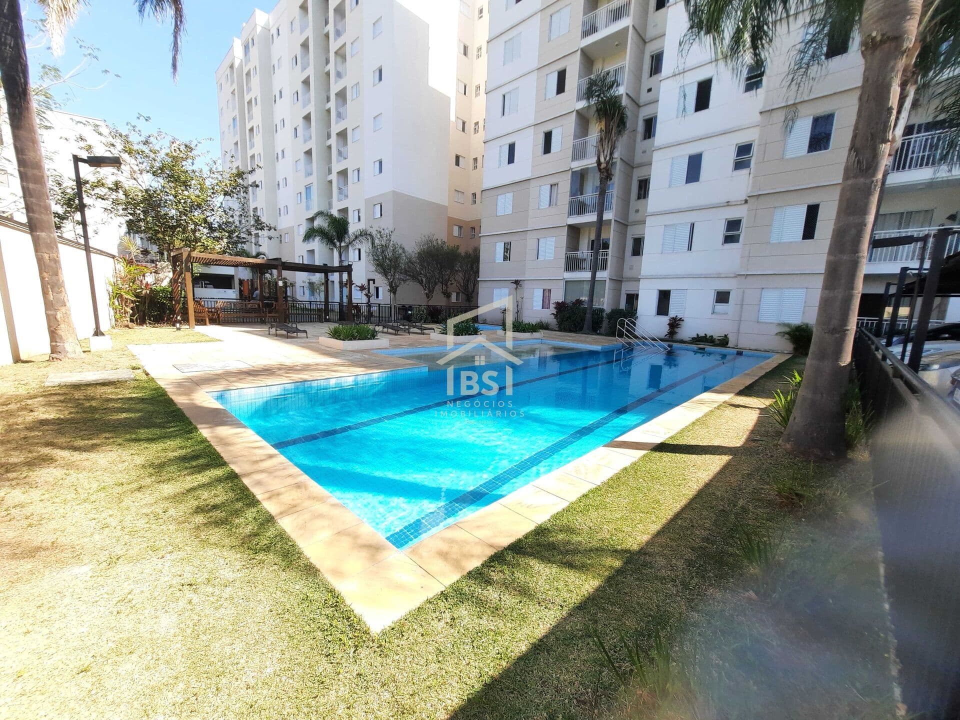 3 dormitórios com lazer