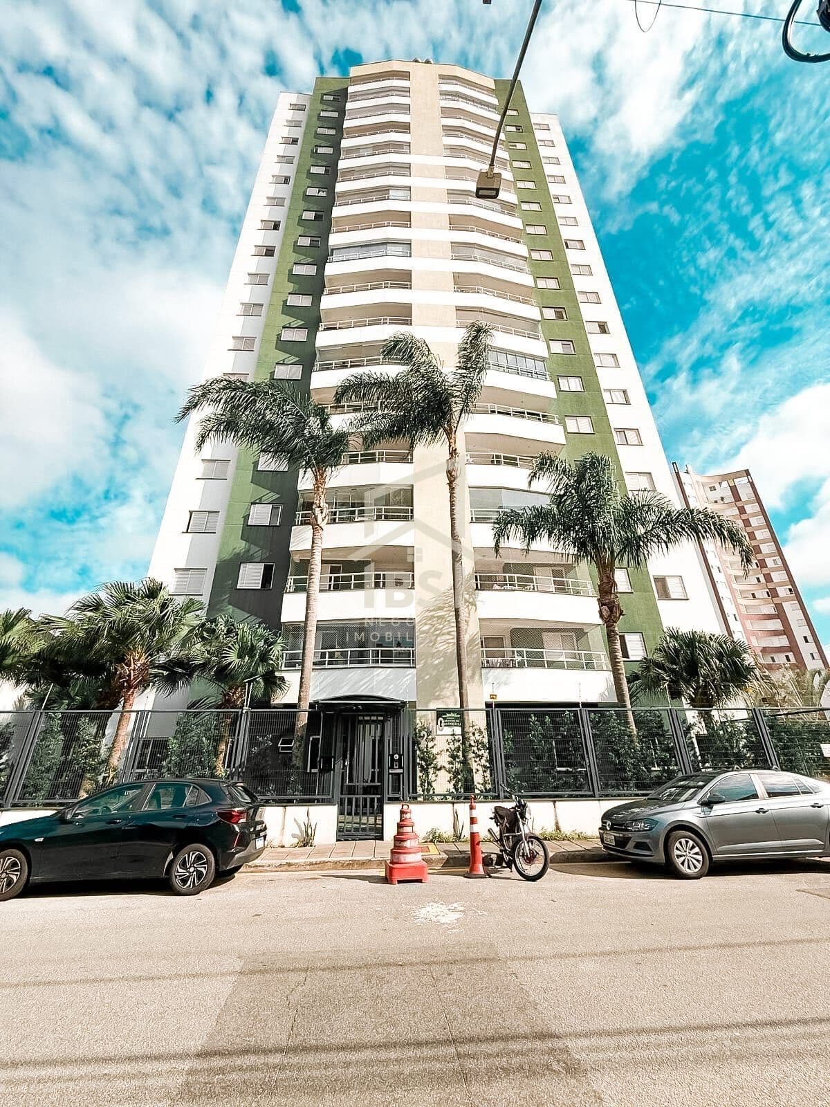 Apartamento com sacada Gourmet
