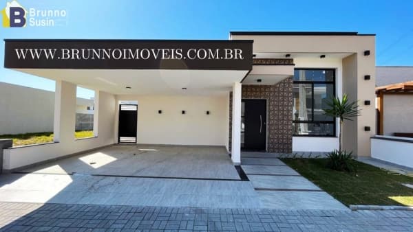 Casa em Condomínio para Venda em Condomínio Fechado Tremembé-SP