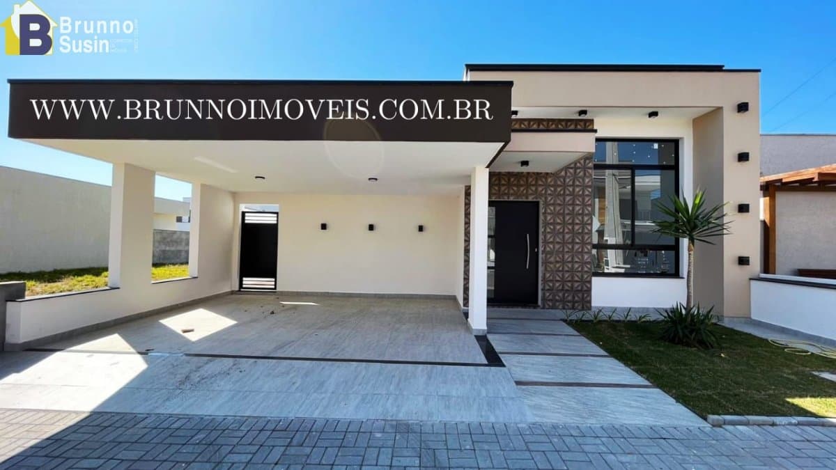 Casa em Condomínio para Venda em Condomínio Fechado Tremembé-SP