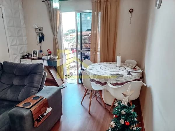 Apê 03 dorm, sacada na churrasqueira GRANJA DANIEL 290MIL