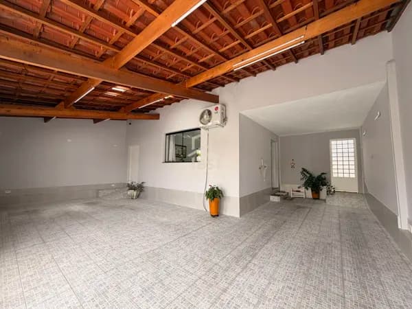 Casa Térrea com espaço Gourmet